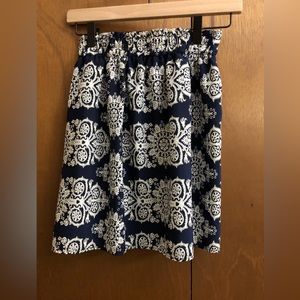Francesca’s Paper Bag Skirt